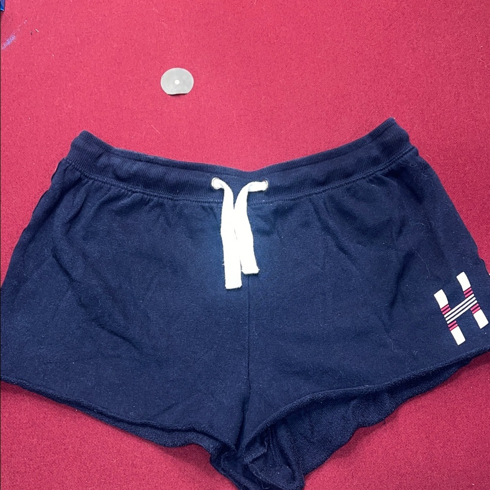 Tommy Hilfiger Dark Blue Athletic Shorts